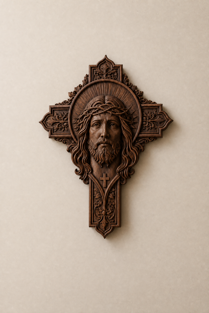 Croce Volto Sacro