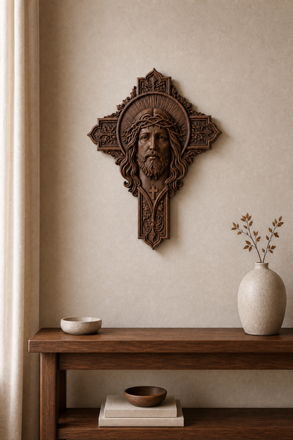 Croce Volto Sacro